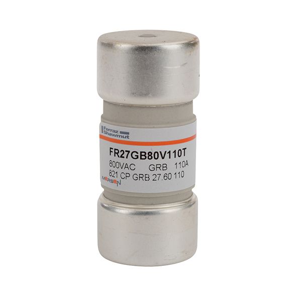 E221448 - Cylindrical fuse-link aR 800VAC 27x60, 110A, with indicator